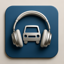 icon_transportation_headphones_metallic icon preview