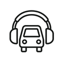 icon_transportation_headphones_minimal_outline icon preview