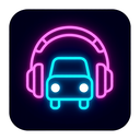 icon_transportation_headphones_neon icon preview