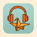 icon_transportation_headphones_origami icon preview
