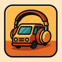 icon_transportation_headphones_retro icon preview