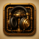 icon_transportation_headphones_steampunk icon preview