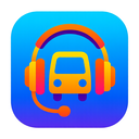 icon_transportation_headphones_vibrant_colors icon preview