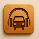 icon_transportation_headphones_wooden icon preview