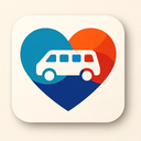 icon_transportation_heart_abstract icon preview