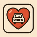 icon_transportation_heart_classic icon preview