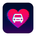 icon_transportation_heart_digital_glitch icon preview