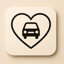 icon_transportation_heart_elegant icon preview