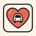 icon_transportation_heart_filled icon preview