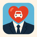 icon_transportation_heart_formal icon preview