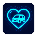 icon_transportation_heart_futuristic icon preview