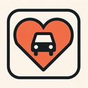 icon_transportation_heart_geometric icon preview