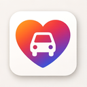 icon_transportation_heart_gradient icon preview