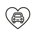 icon_transportation_heart_line_art icon preview