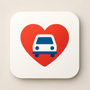 icon_transportation_heart_modern icon preview