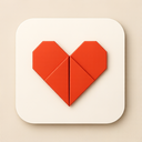icon_transportation_heart_origami icon preview
