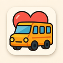 icon_transportation_heart_playful icon preview