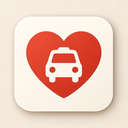 icon_transportation_heart_rounded icon preview