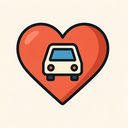 icon_transportation_heart_sharp_edges icon preview