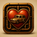 icon_transportation_heart_steampunk icon preview