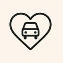 icon_transportation_heart_thin icon preview