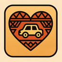 icon_transportation_heart_tribal icon preview
