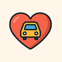 icon_transportation_heart_vector icon preview
