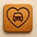 icon_transportation_heart_wooden icon preview