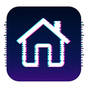 icon_transportation_house_digital_glitch icon preview