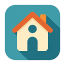 icon_transportation_house_flat_design icon preview