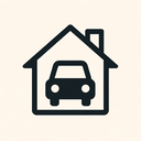 icon_transportation_house_geometric icon preview