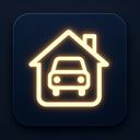 icon_transportation_house_glow_effect icon preview