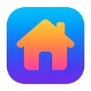 icon_transportation_house_gradient icon preview