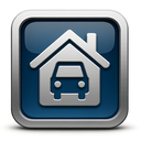 icon_transportation_house_metallic icon preview