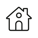 icon_transportation_house_minimal_outline icon preview