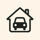 icon_transportation_house_minimalist icon preview