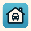 icon_transportation_house_modern icon preview