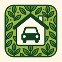 icon_transportation_house_organic_pattern icon preview