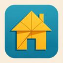 icon_transportation_house_origami icon preview