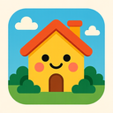 icon_transportation_house_playful icon preview