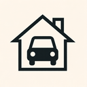 icon_transportation_house_sharp_edges icon preview