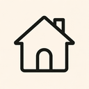 icon_transportation_house_simplified icon preview