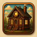 icon_transportation_house_steampunk icon preview