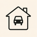 icon_transportation_house_thin icon preview