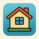 icon_transportation_house_vector icon preview