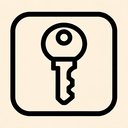 icon_transportation_key_bold icon preview