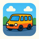 icon_transportation_key_cartoon icon preview