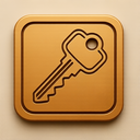 icon_transportation_key_embossed icon preview