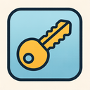 icon_transportation_key_filled icon preview