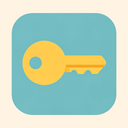 icon_transportation_key_flat_pastel icon preview